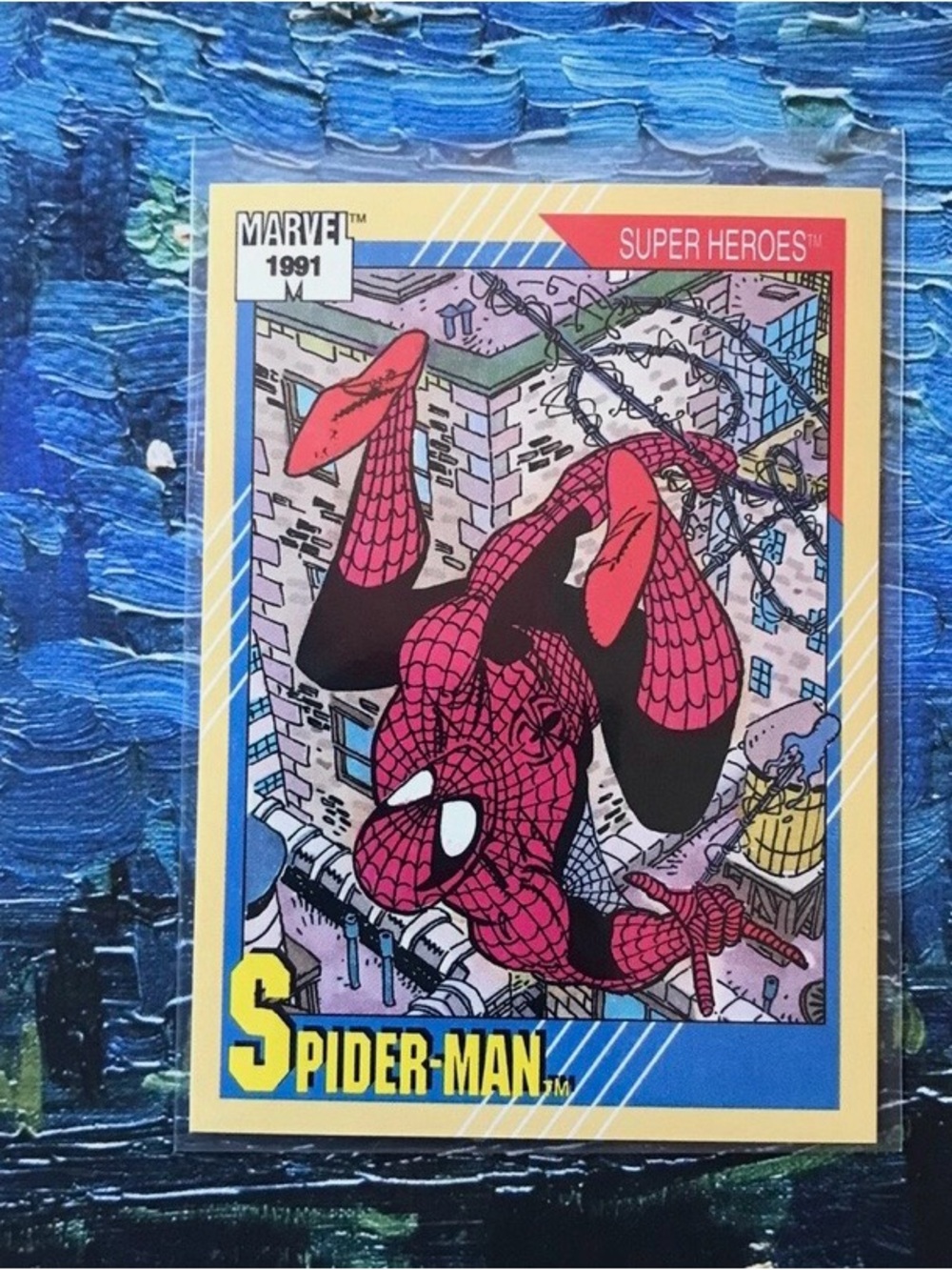 Marvel 1991 Spider-Man Trading Cards